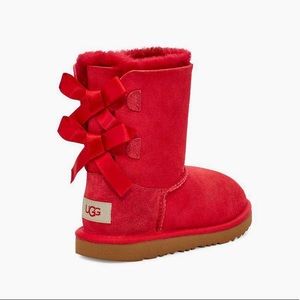 UGG Bailey Bow Kids Boots